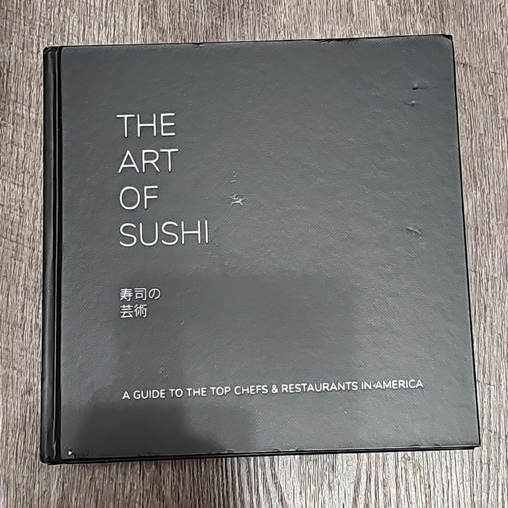 The Art of Sushi Hardcover Book by Guy Allen First Edition 2023 New‎ (Other)